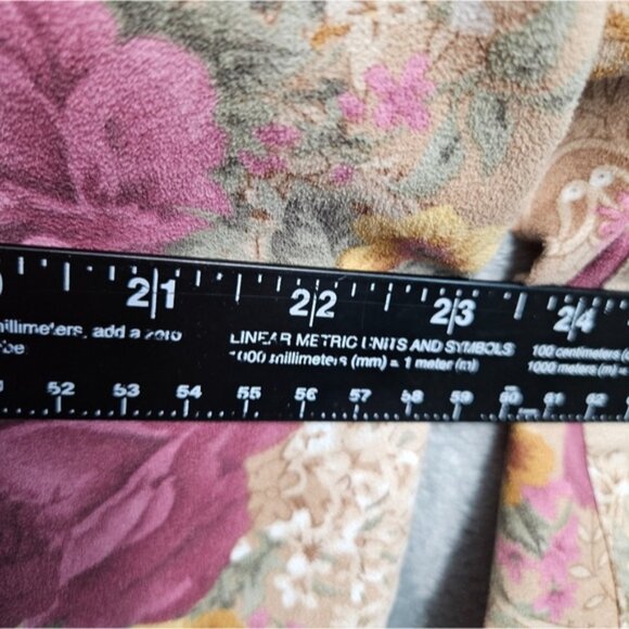 Lemon Grass sz lg button up blouse - Picture 5 of 10